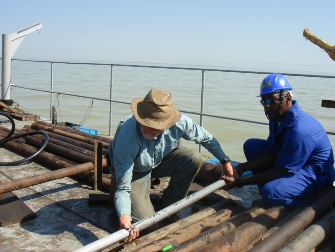 Underwater Drilling equipment