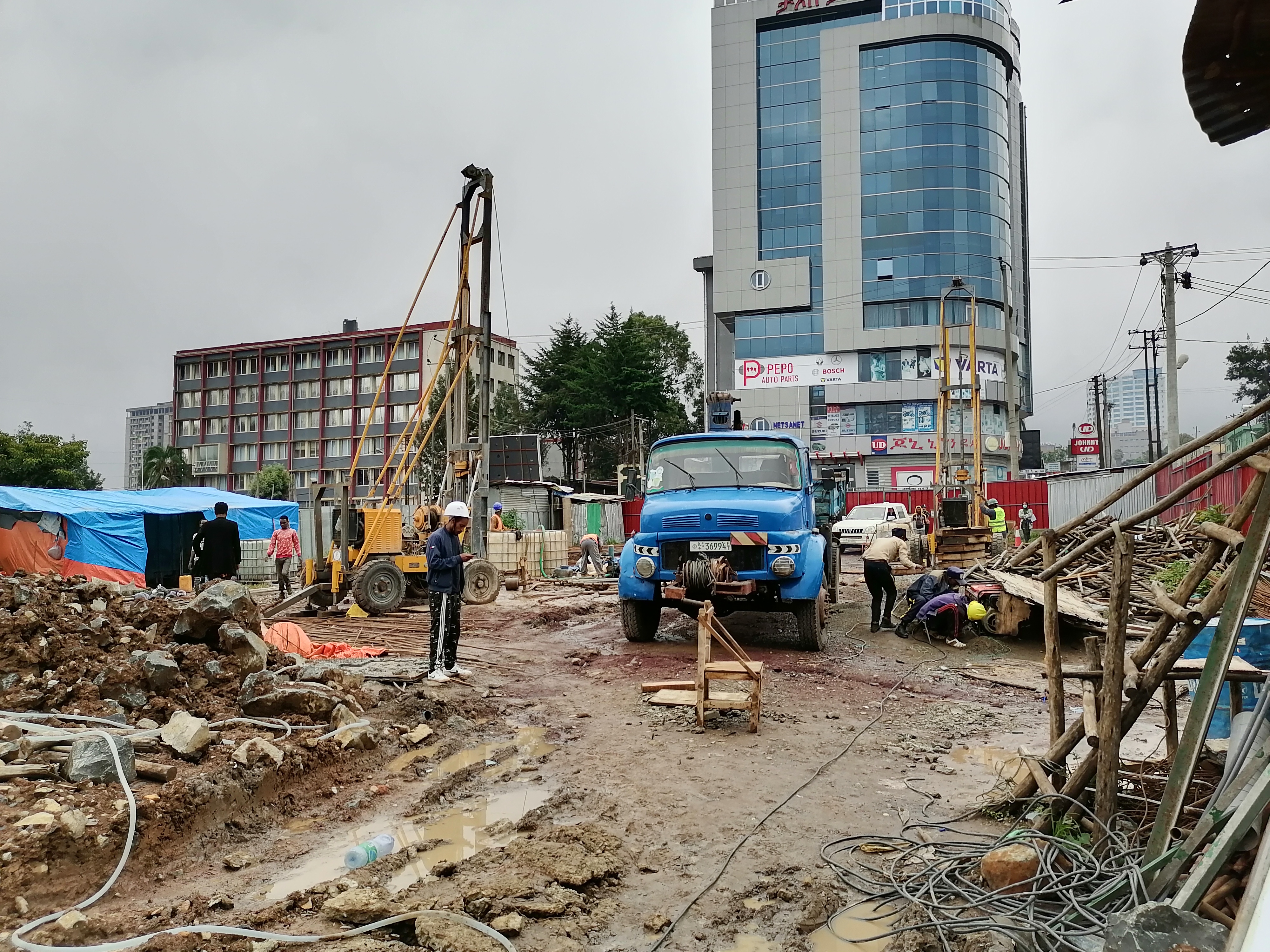 Geotechnical Services